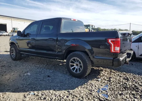 2015 Ford F150 Supercrew z USA, uszkodzony, nr VIN 1FTEW1CP8FKD55224